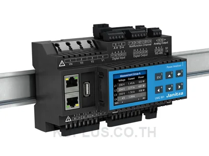 Janitza UMG 801 Modular Energy Measurement Device, 8 Current Inputs (up to 92 channels)