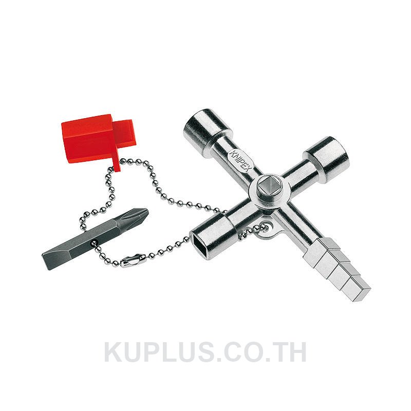 00 11 04 Profi-Key for All Standard Shut-Off Systems