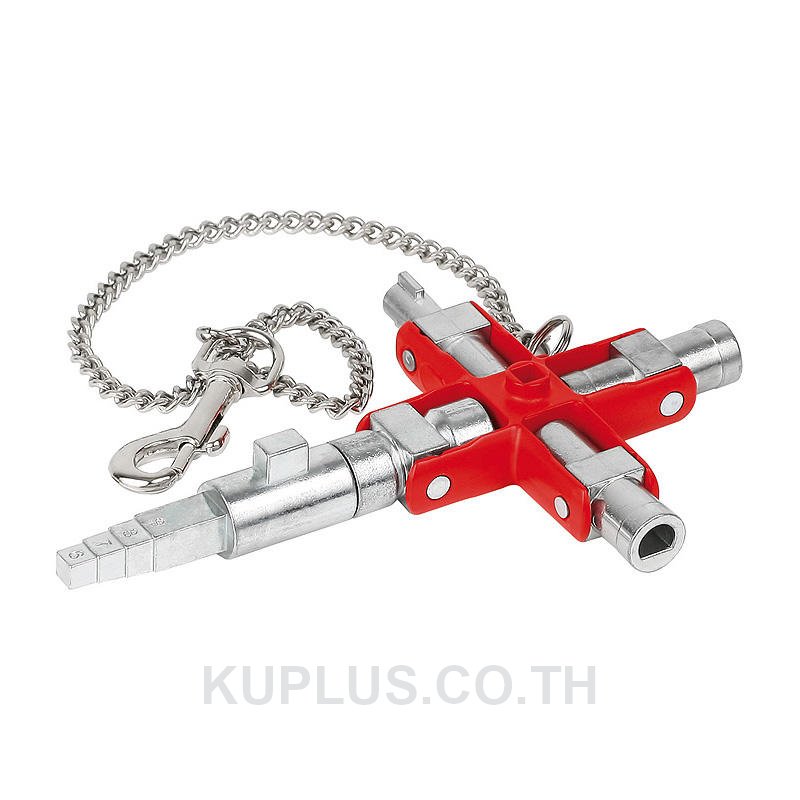 00 11 06 V01 Universal Key "Construction" for All Standard Cabinets and Shut-Off Systems