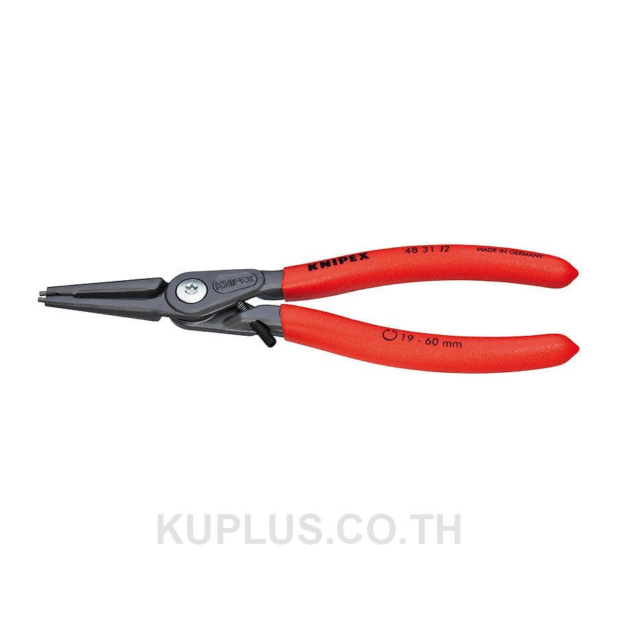 48 31 J2 Precision Circlip Pliers for Internal Circlips in Bore Holes