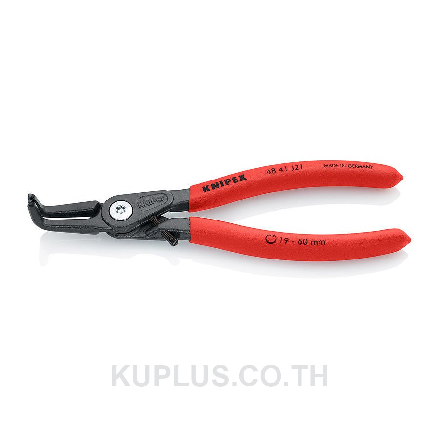 48 41 J21 Precision Circlip Pliers for Internal Circlips in Bore Holes