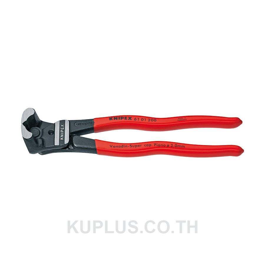 61 01 200 Bolt End Cutting Nippers High Lever Transmission DIN ISO 5743