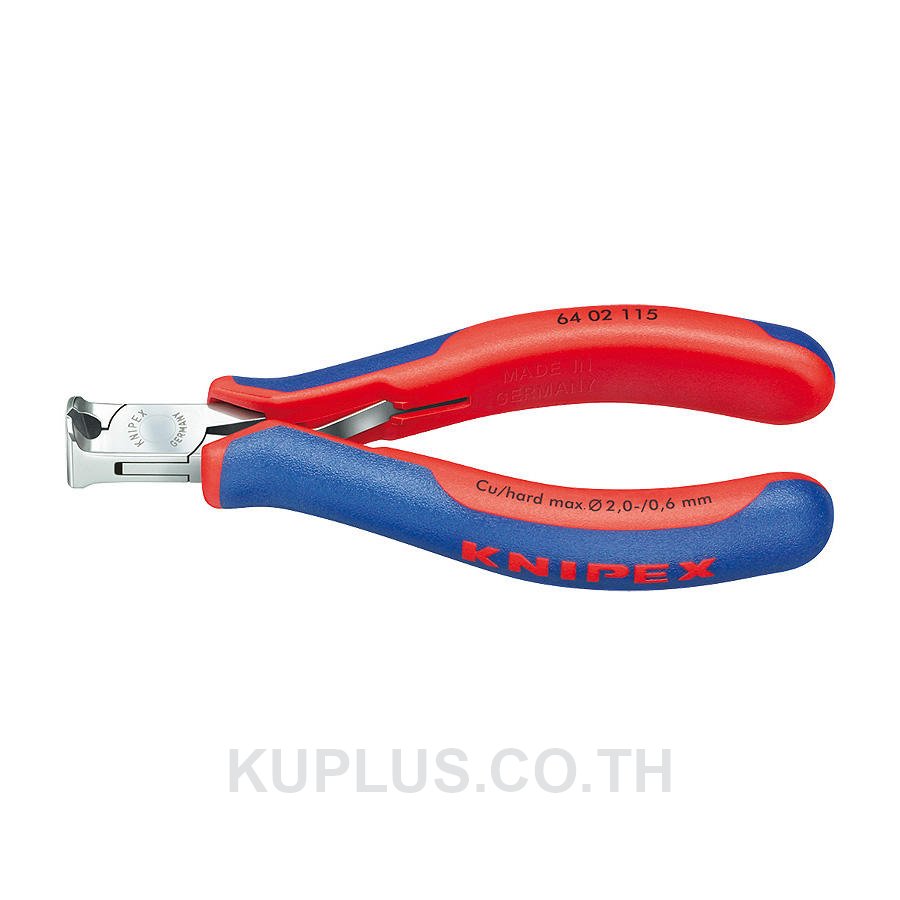 64 02 115 Electronics End Cutting Nippers DIN ISO 9654