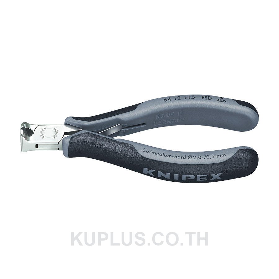 64 12 115 ESD Electronics End Cutting Nippers ESD DIN ISO 9654