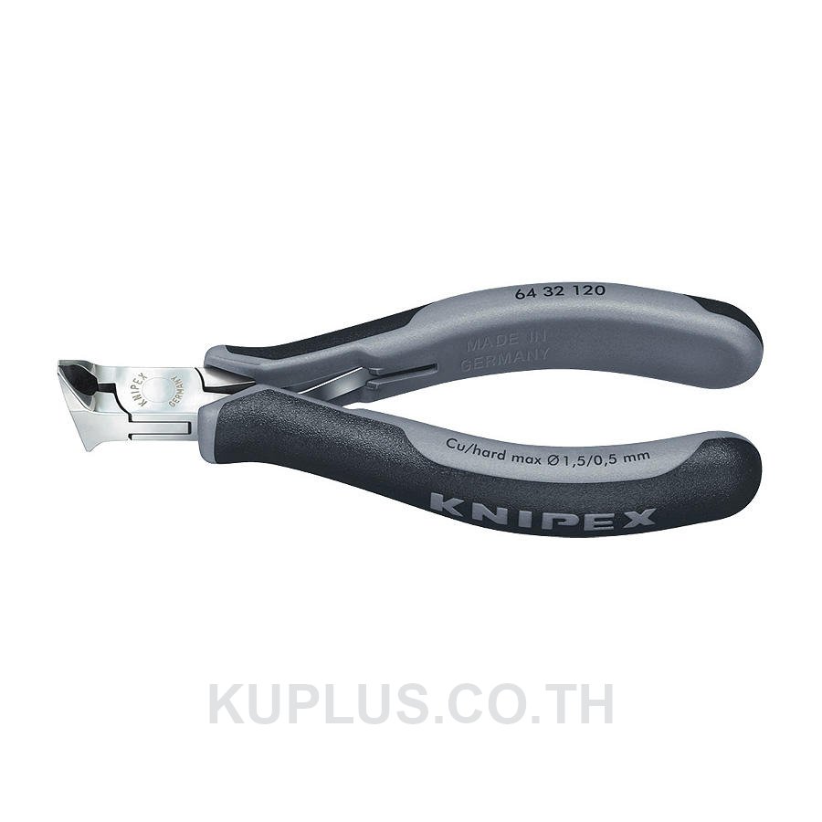 64 32 120 ESD Electronics End Cutting Nippers ESD DIN ISO 9654
