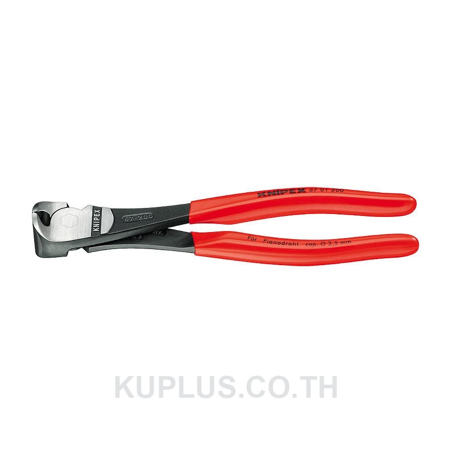 67 01 200 High Leverage End Cutting Nippers DIN ISO 5748