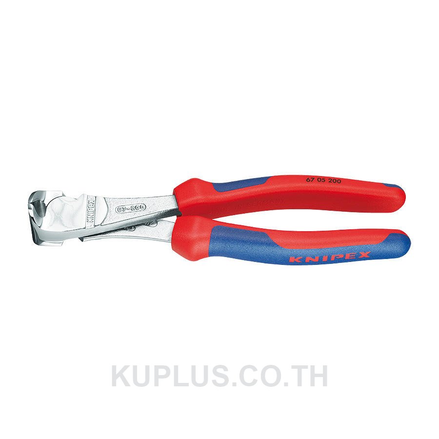67 05 200 High Leverage End Cutting Nippers DIN ISO 5748