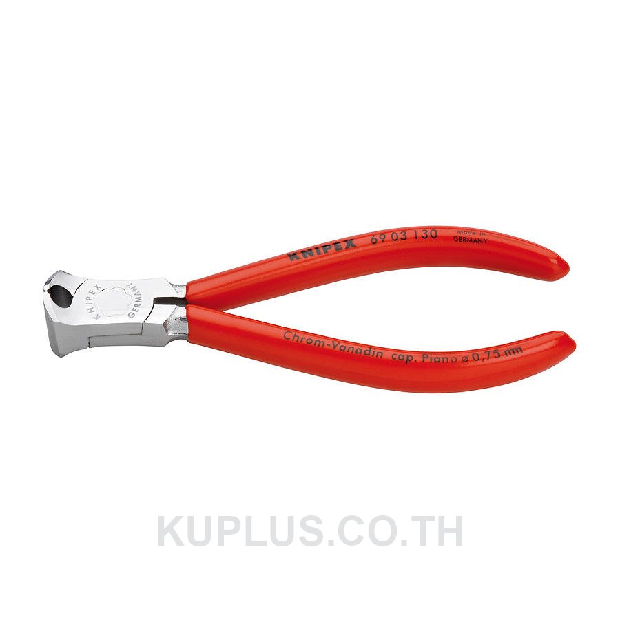 69 03 130 End Cutting Nippers for Mechanics DIN ISO 5748