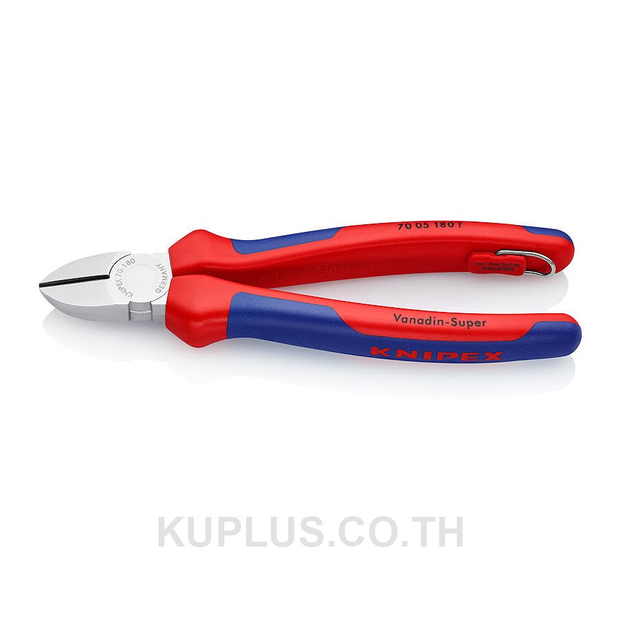70 05 180 T Diagonal Cutters DIN ISO 5749