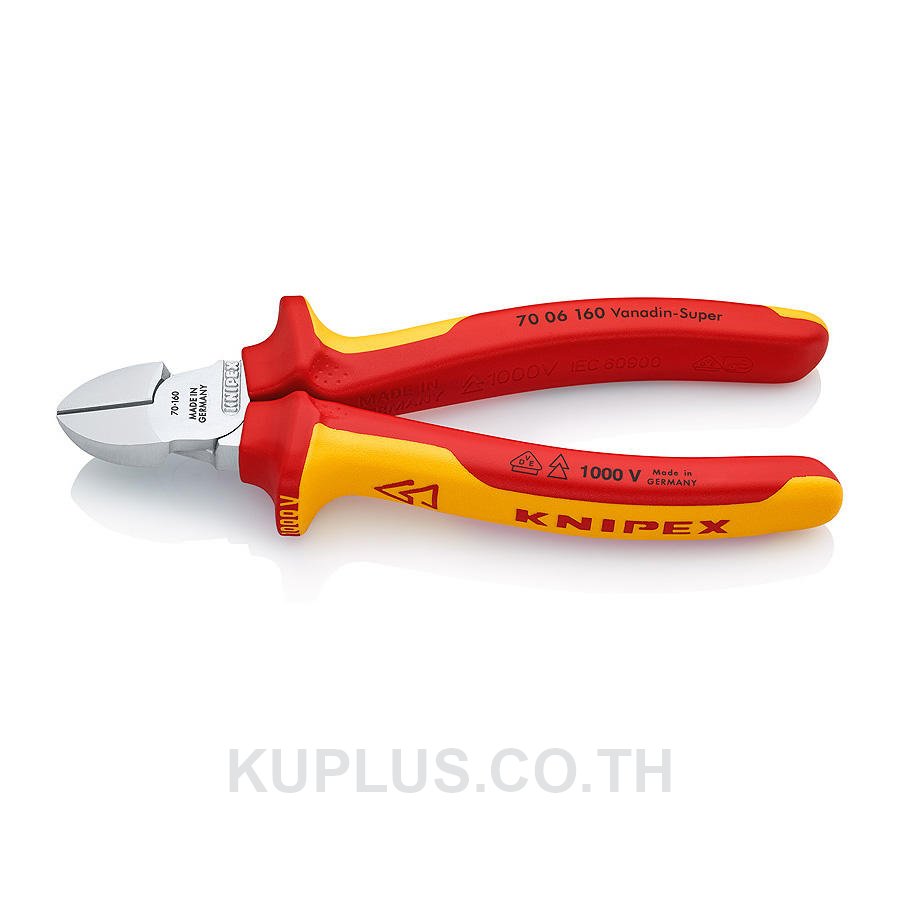 70 06 160 Diagonal Cutters DIN ISO 5749