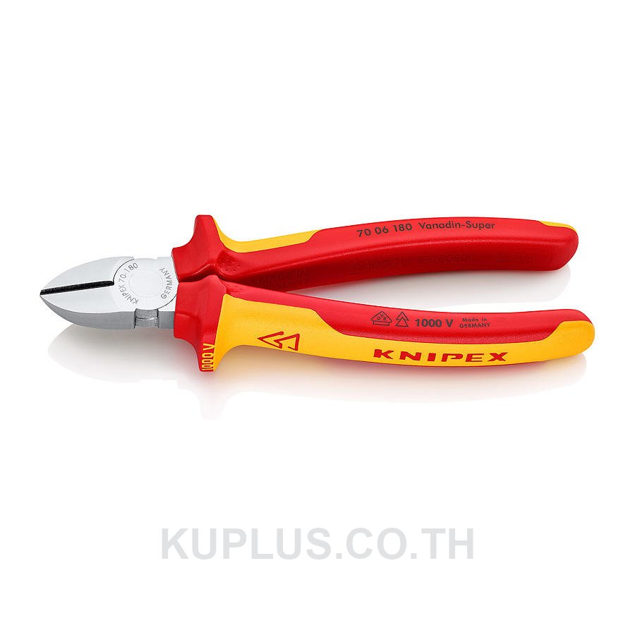 70 06 180 Diagonal Cutters DIN ISO 5749
