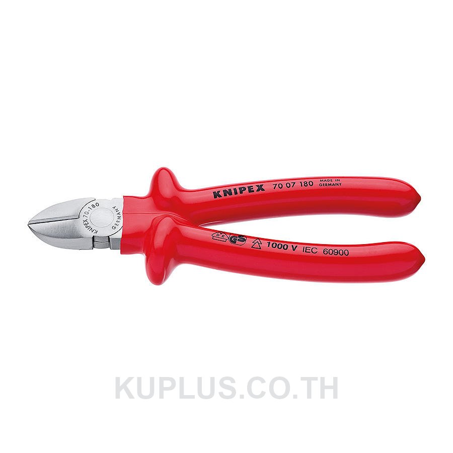 70 07 180 Diagonal Cutters DIN ISO 5749