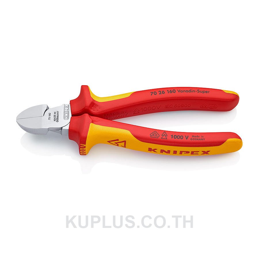 70 26 160 Diagonal Cutters DIN ISO 5749