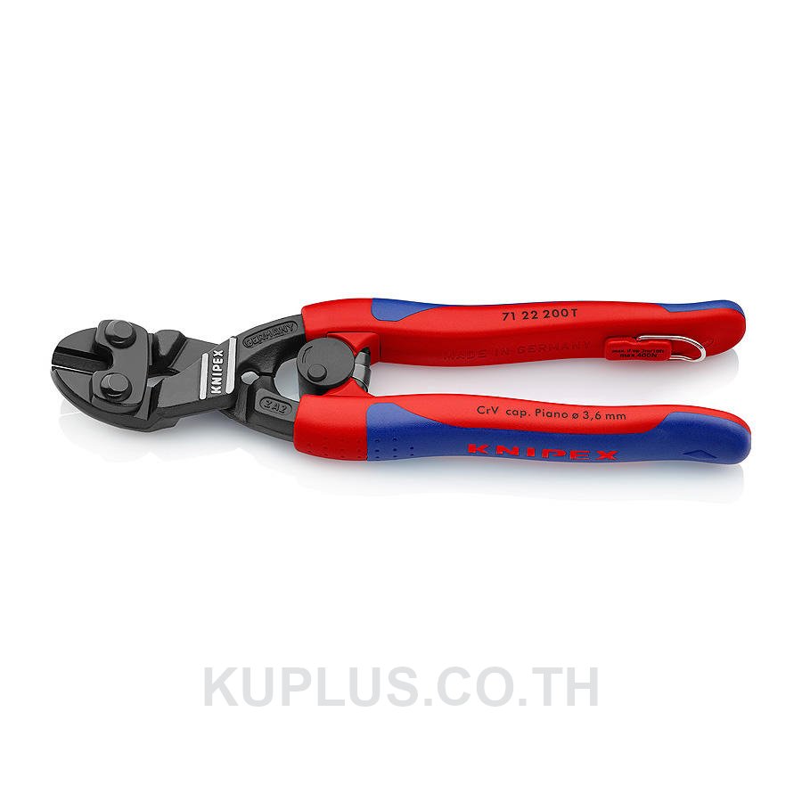 71 22 200 T KNIPEX CoBolt® Compact Bolt Cutters DIN ISO 5743