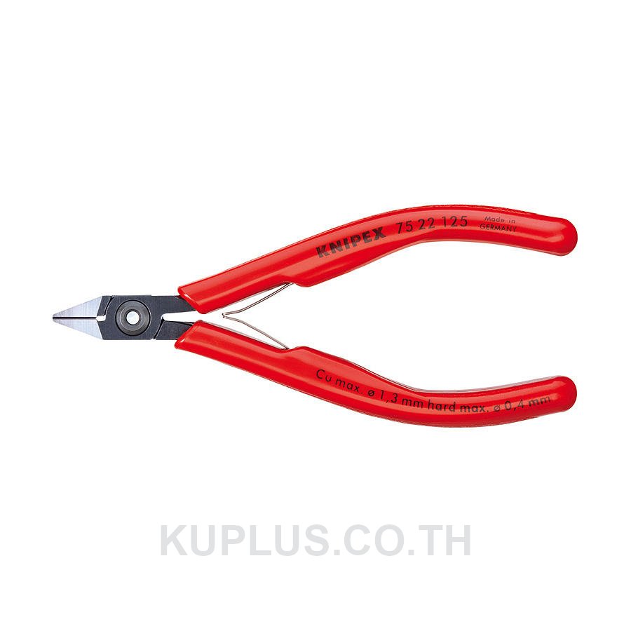 75 22 125 Electronics Diagonal Cutters DIN ISO 9654