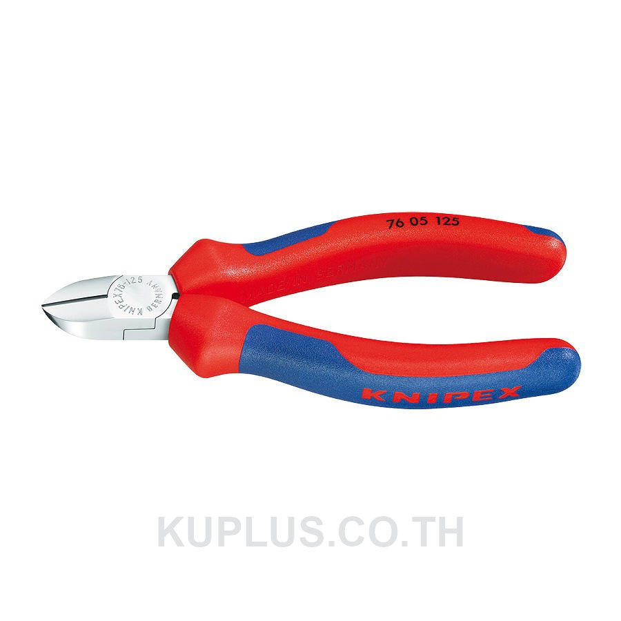 76 05 125 Diagonal Cutters for Electromechanics DIN ISO 5749