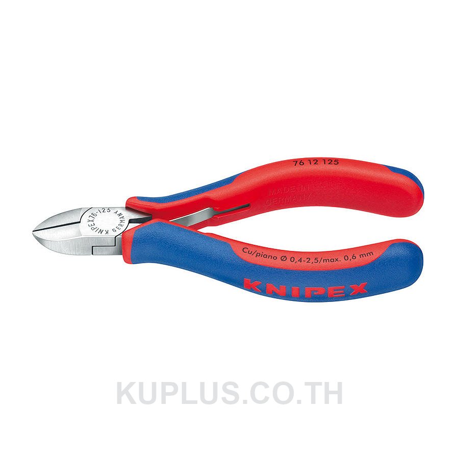 76 12 125 Diagonal Cutters for Electromechanics DIN ISO 5749
