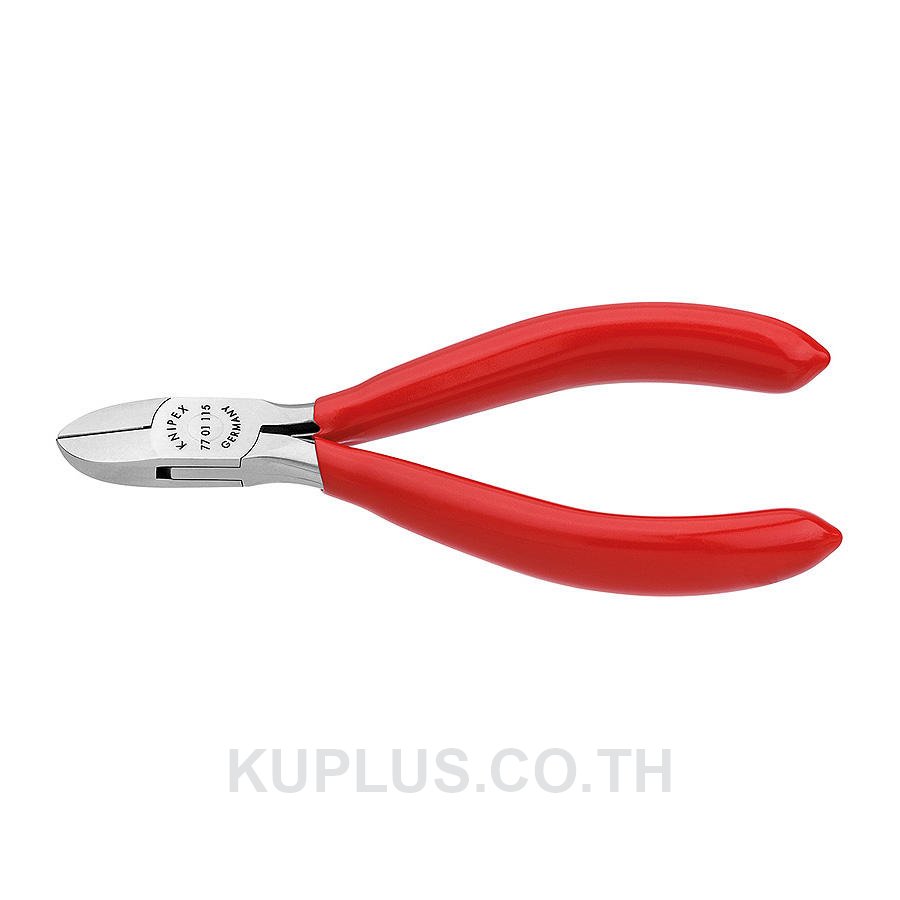 77 01 115 Electronics Diagonal Cutters DIN ISO 9654