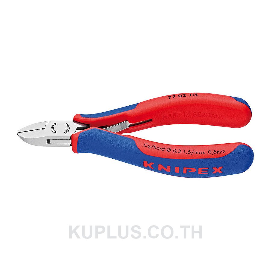 77 02 115 Electronics Diagonal Cutters DIN ISO 9654