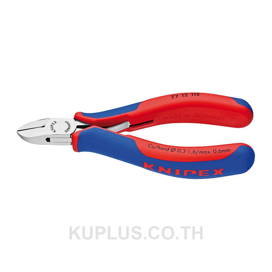 77 12 115 Electronics Diagonal Cutters DIN ISO 9654