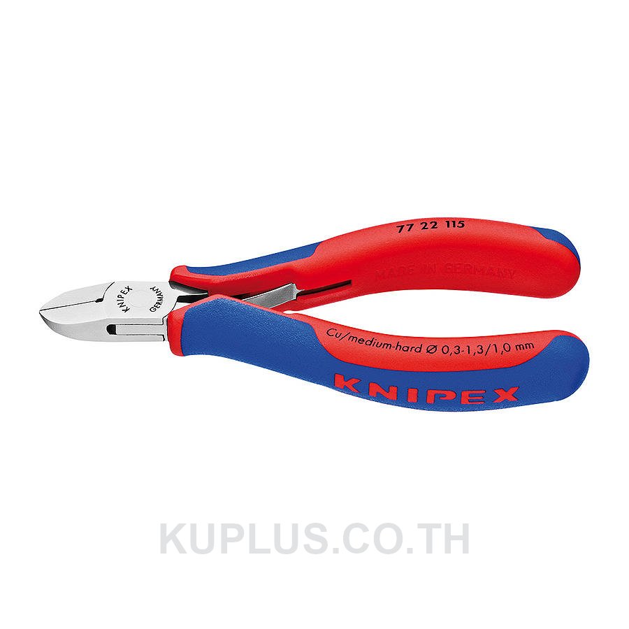 77 22 115 Electronics Diagonal Cutters DIN ISO 9654