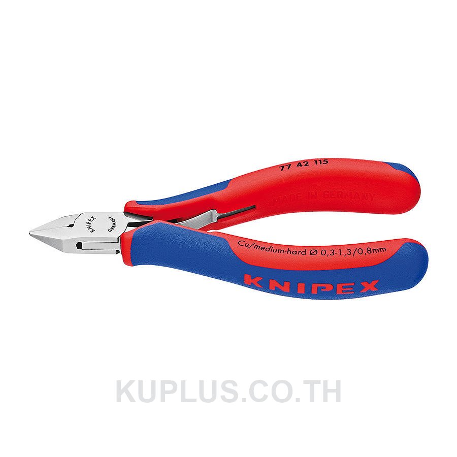 77 42 115 Electronics Diagonal Cutters DIN ISO 9654