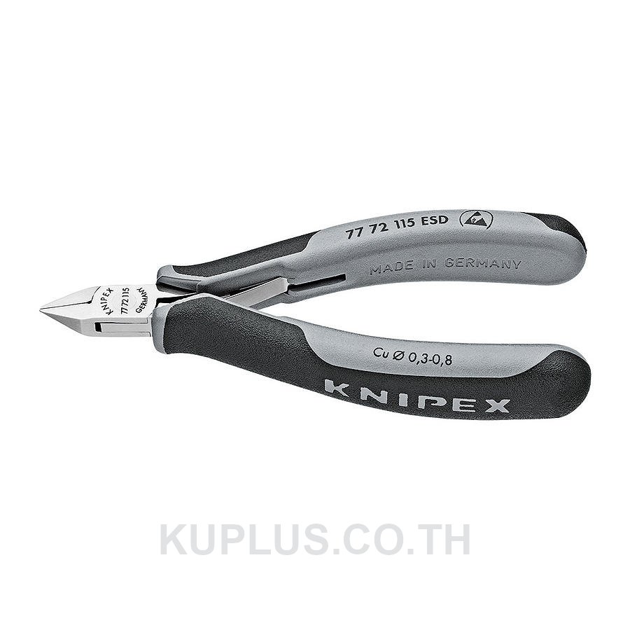 77 72 115 ESD Electronics Diagonal Cutters ESD DIN ISO 9654