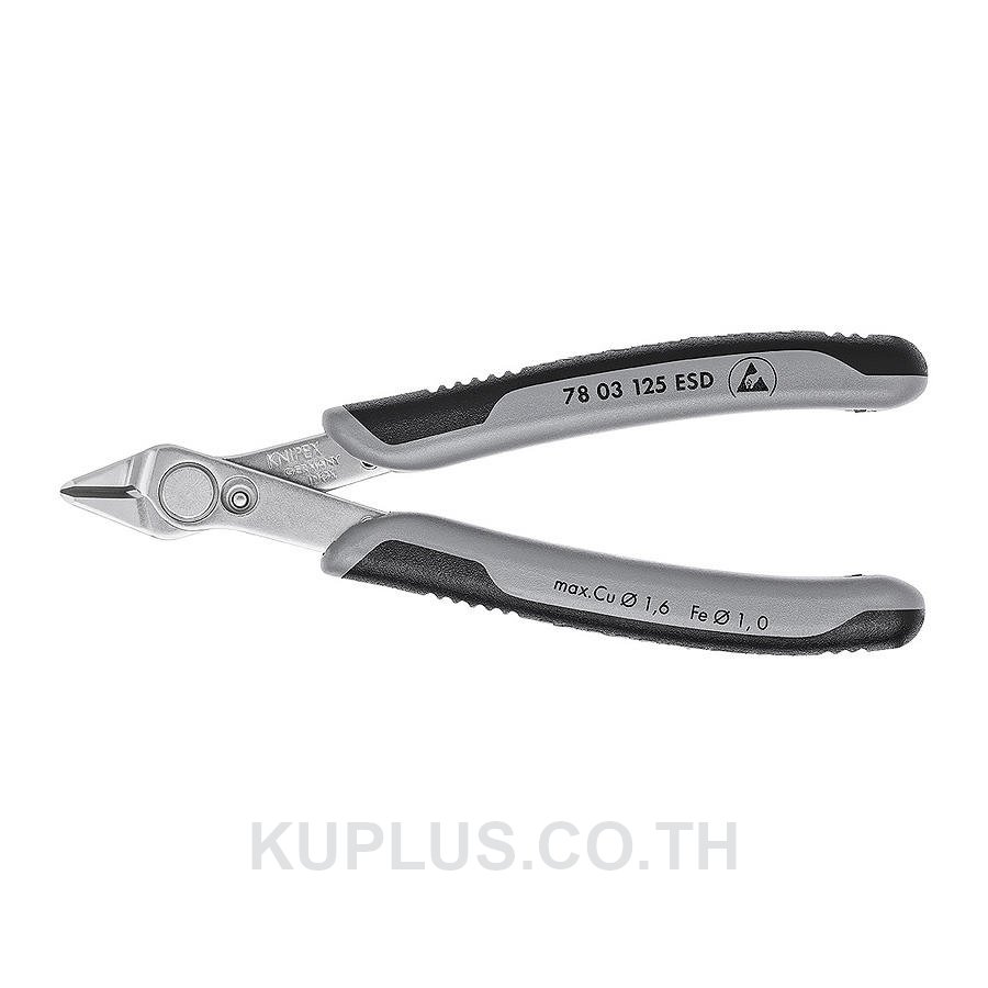 78 03 125 ESD Electronic Super Knips® ESD DIN ISO 9654