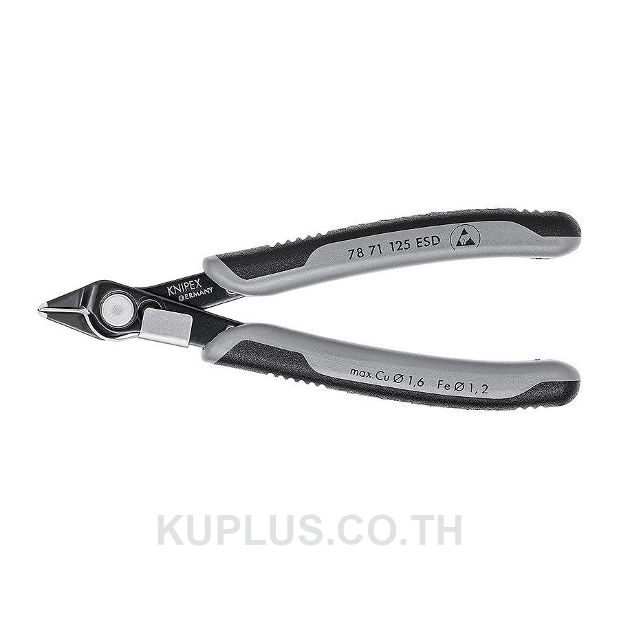 78 71 125 ESD Electronic Super Knips® ESD DIN ISO 9654
