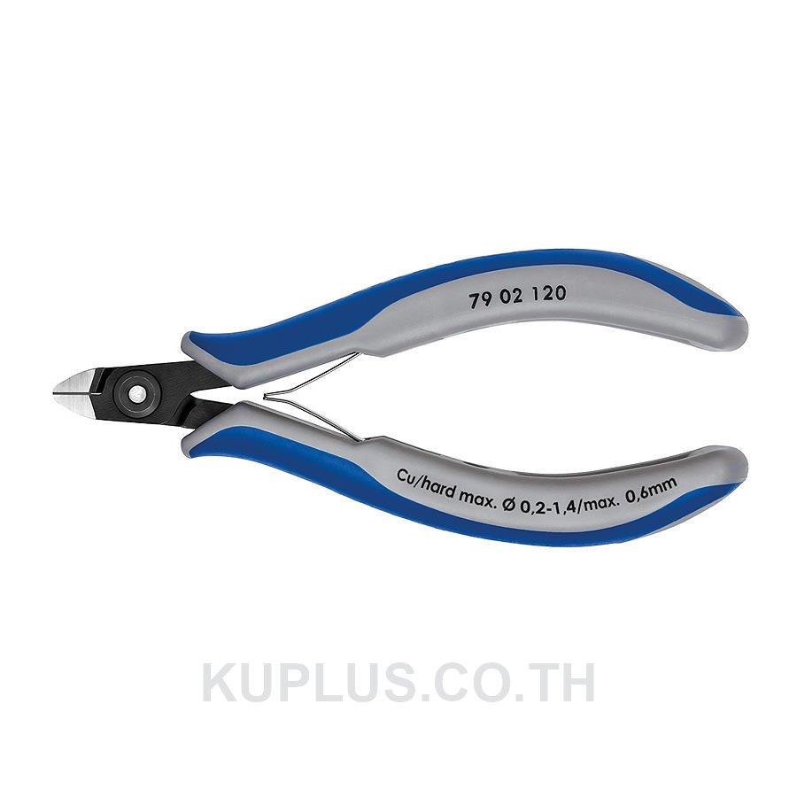 79 02 120 Precision Electronics Diagonal Cutters DIN ISO 9654