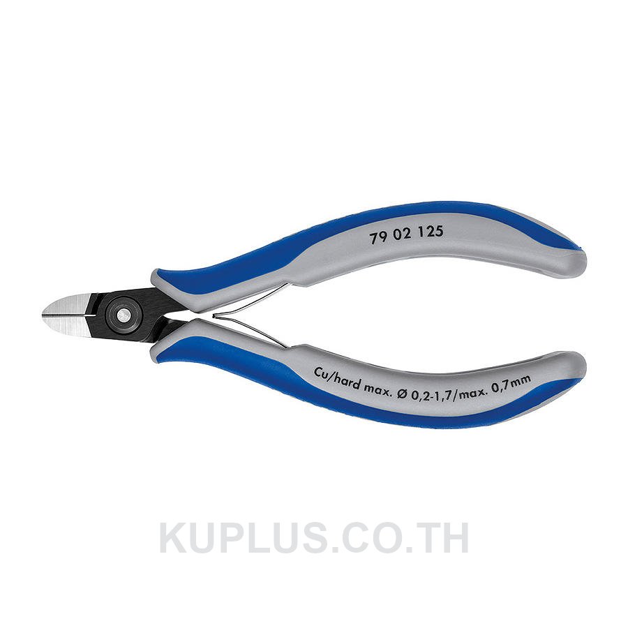 79 02 125 Precision Electronics Diagonal Cutters DIN ISO 9654