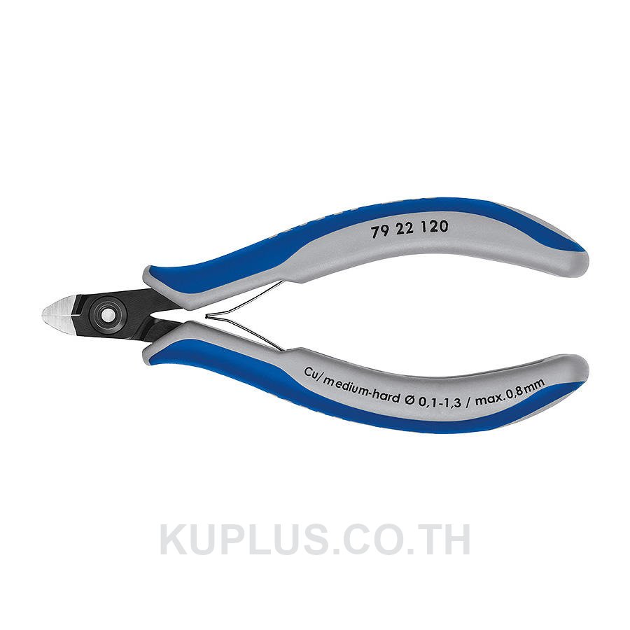79 22 120 Precision Electronics Diagonal Cutters DIN ISO 9654