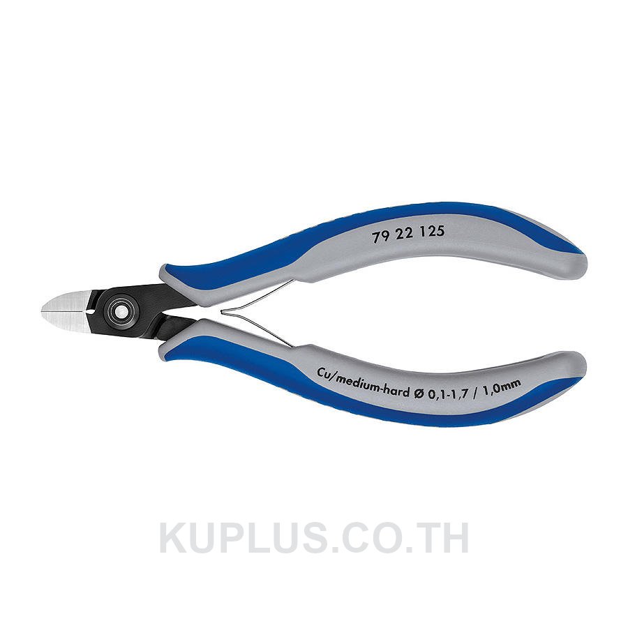 79 22 125 Precision Electronics Diagonal Cutters DIN ISO 9654