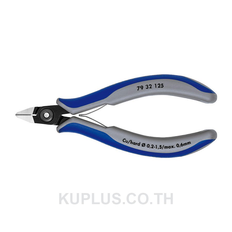 79 32 125 Precision Electronics Diagonal Cutters DIN ISO 9654
