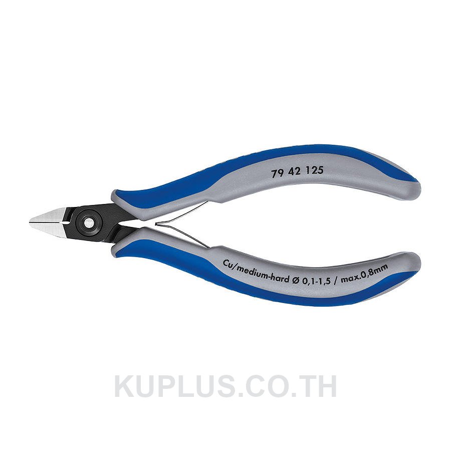 79 42 125 Precision Electronics Diagonal Cutters DIN ISO 9654