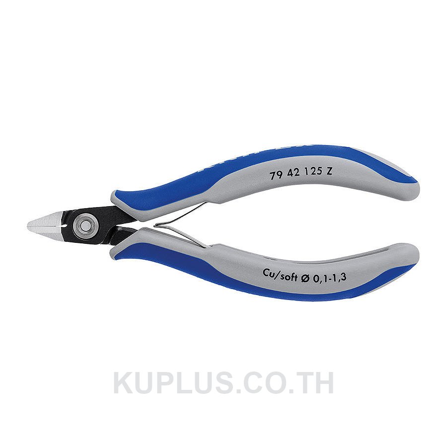 79 42 125 Z Precision Electronics Diagonal Cutters DIN ISO 9654
