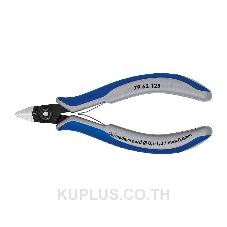 79 62 125 Precision Electronics Diagonal Cutters DIN ISO 9654