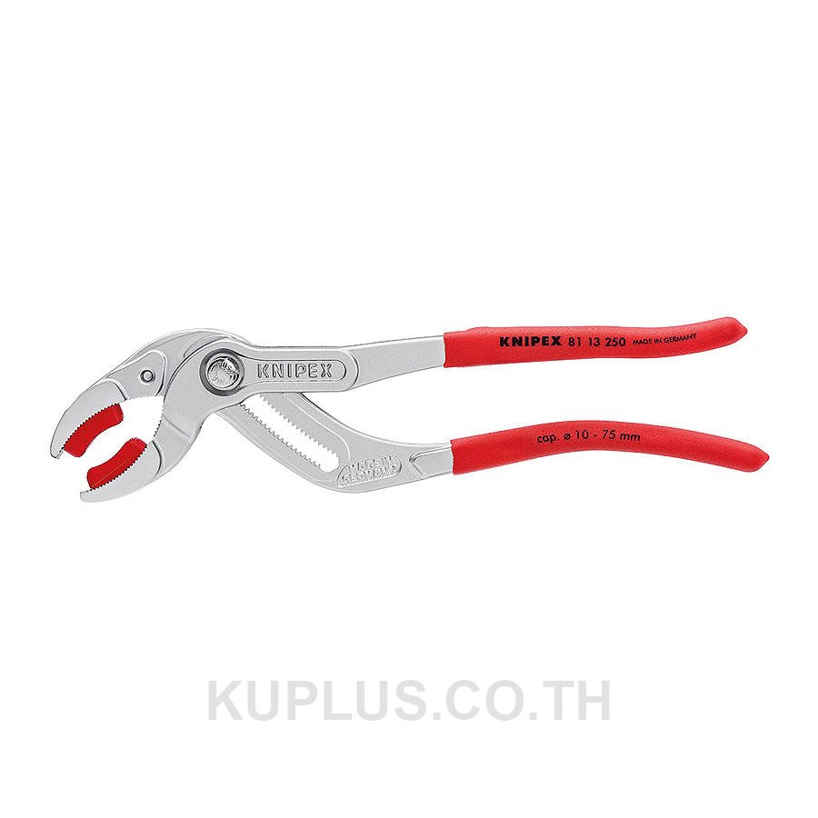 81 13 250 Siphon- and Connector Pliers for Traps, Tube Fittings and Connectors