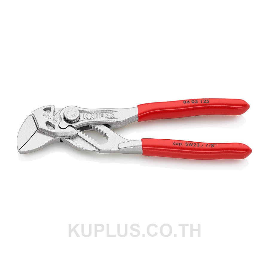 86 03 125 Pliers Wrenches Pliers and a Wrench in a Single Tool DIN ISO 5743