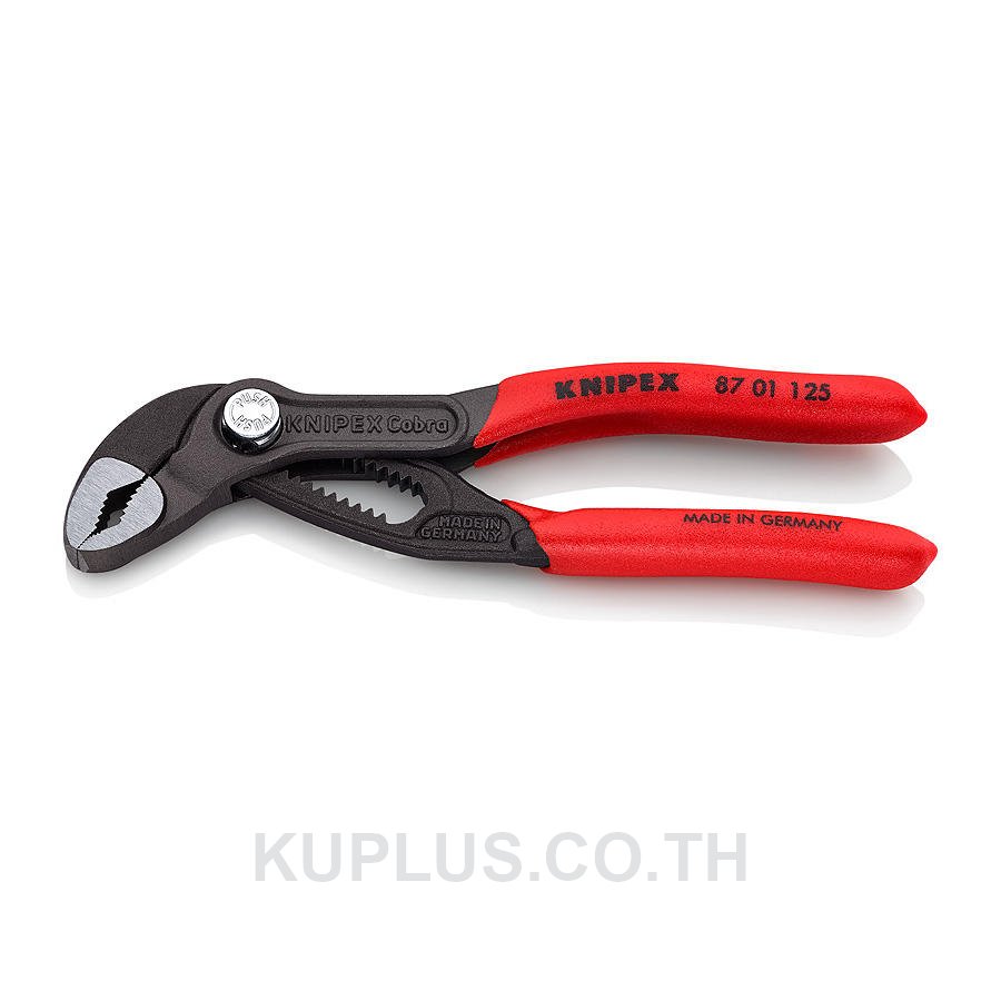 87 01 125 KNIPEX Cobra® Hightech Water Pump Pliers DIN ISO 8976