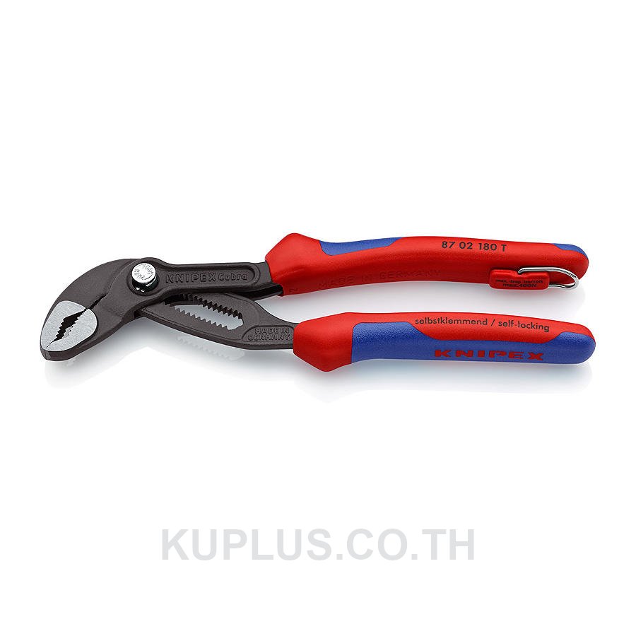 87 02 180 T KNIPEX Cobra® Hightech Water Pump Pliers DIN ISO 8976