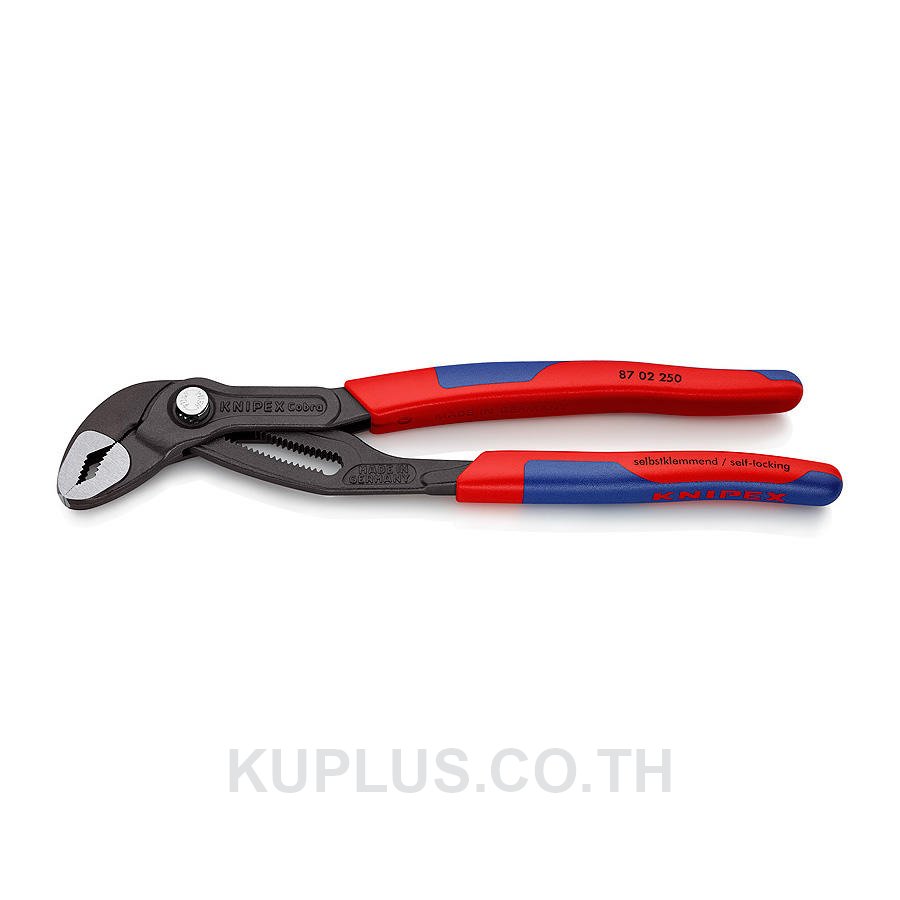87 02 250 KNIPEX Cobra® Hightech Water Pump Pliers DIN ISO 8976