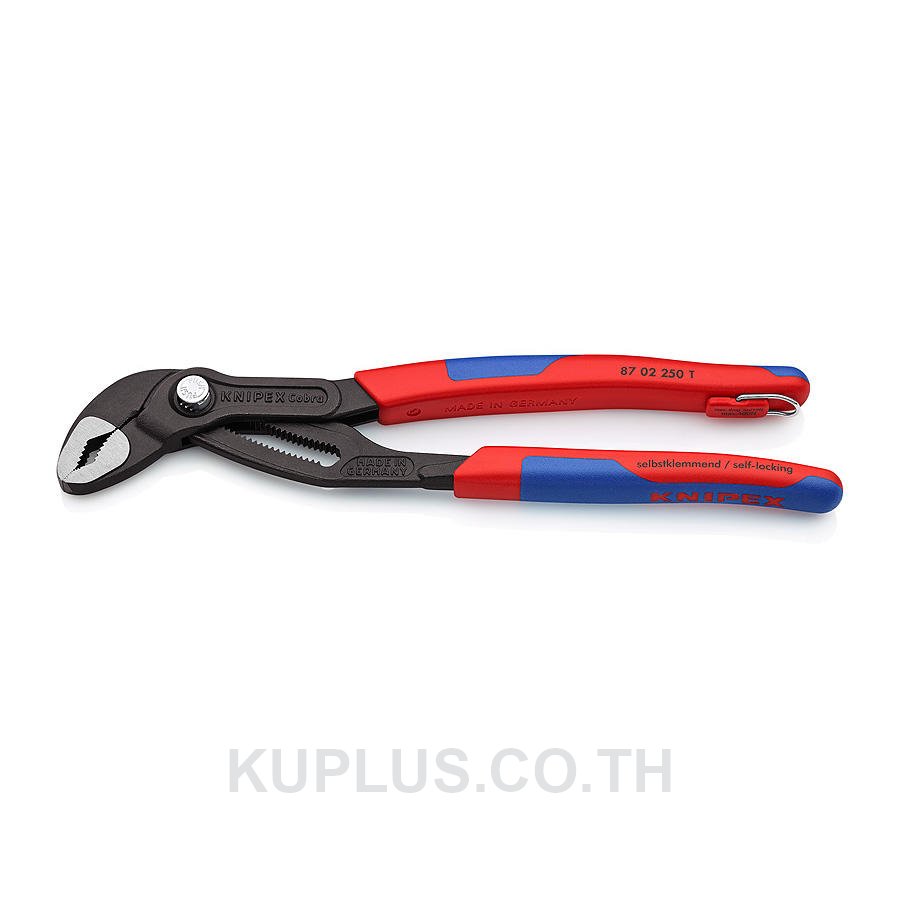 87 02 250 T KNIPEX Cobra® Hightech Water Pump Pliers DIN ISO 8976