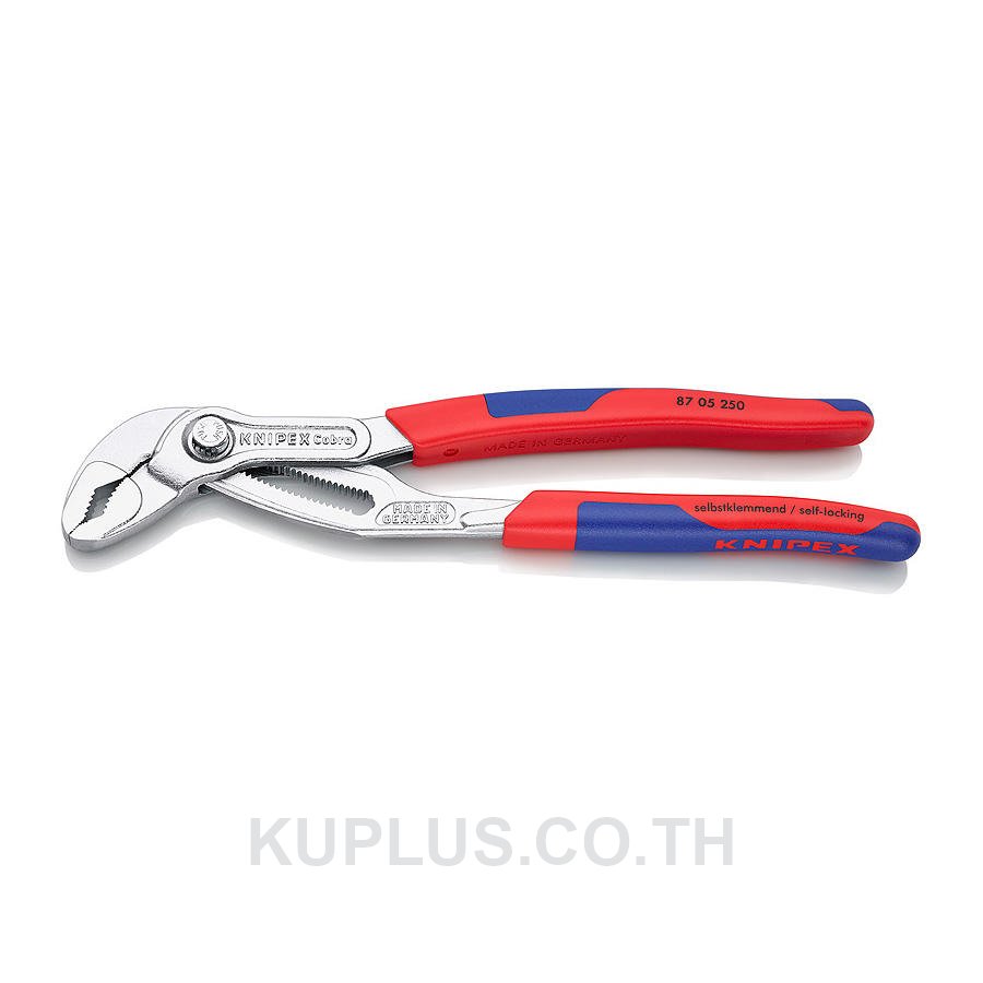 87 05 250 KNIPEX Cobra® Hightech Water Pump Pliers DIN ISO 8976