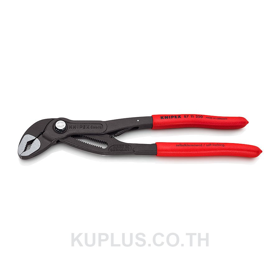 87 11 250 KNIPEX Cobra® Matic Water Pump Pliers DIN ISO 8976