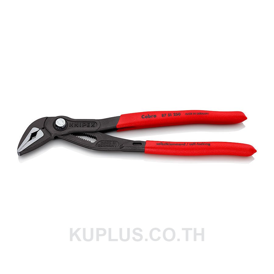 87 51 250 KNIPEX Cobra® ES Water Pump Pliers Extra-Slim DIN ISO 8976