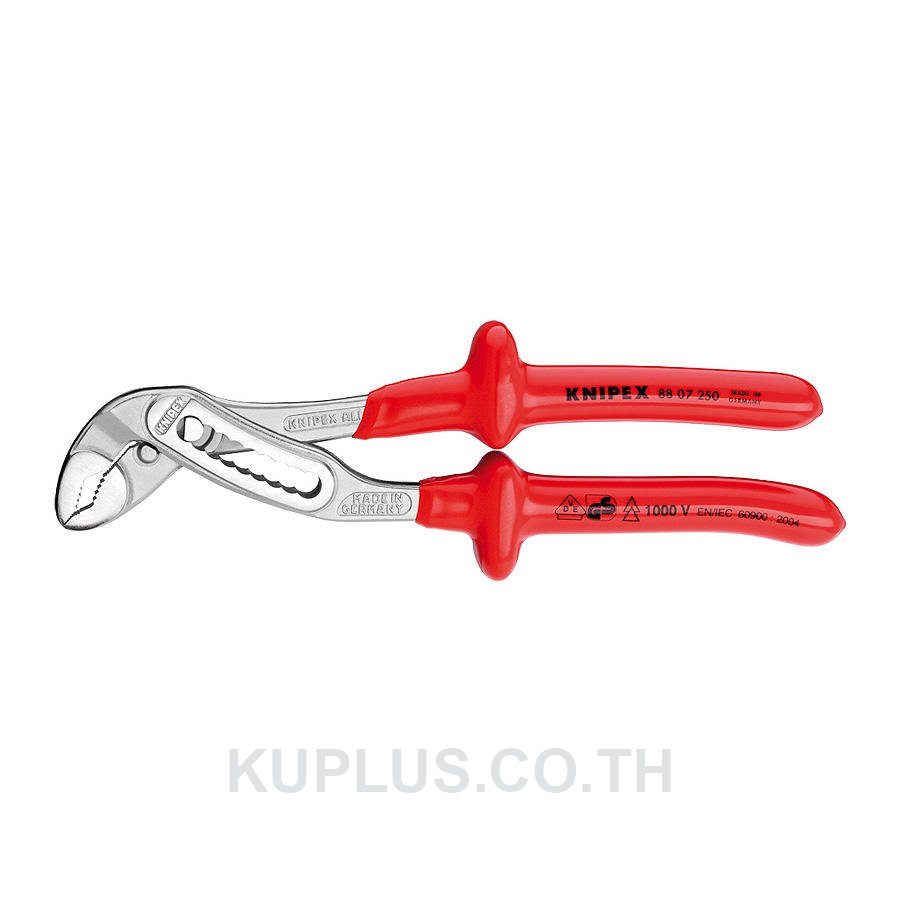 88 07 250 KNIPEX Alligator® Water Pump Pliers DIN ISO 8976