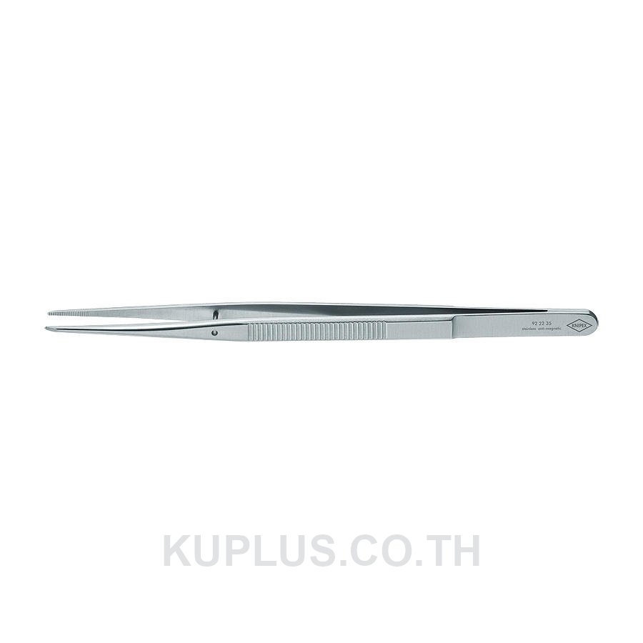92 22 35 Precision Tweezers With Centering Pin Pointed Shape