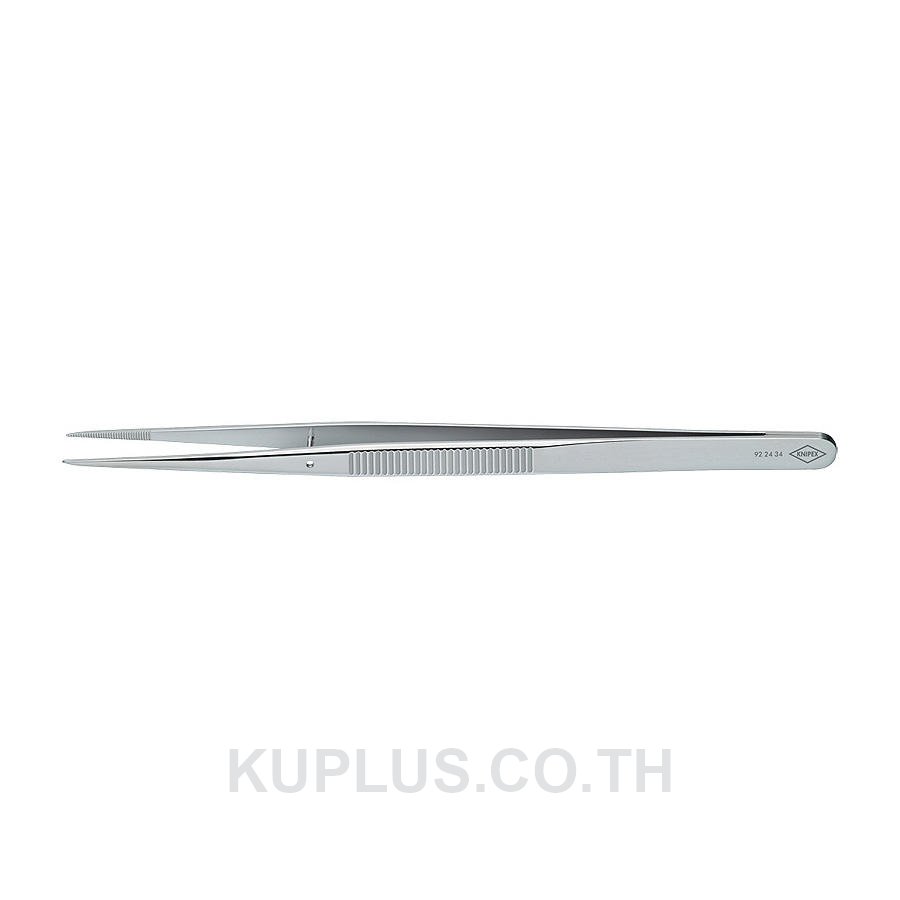 92 24 34 Precision Tweezers With Centering Pin Pointed Shape