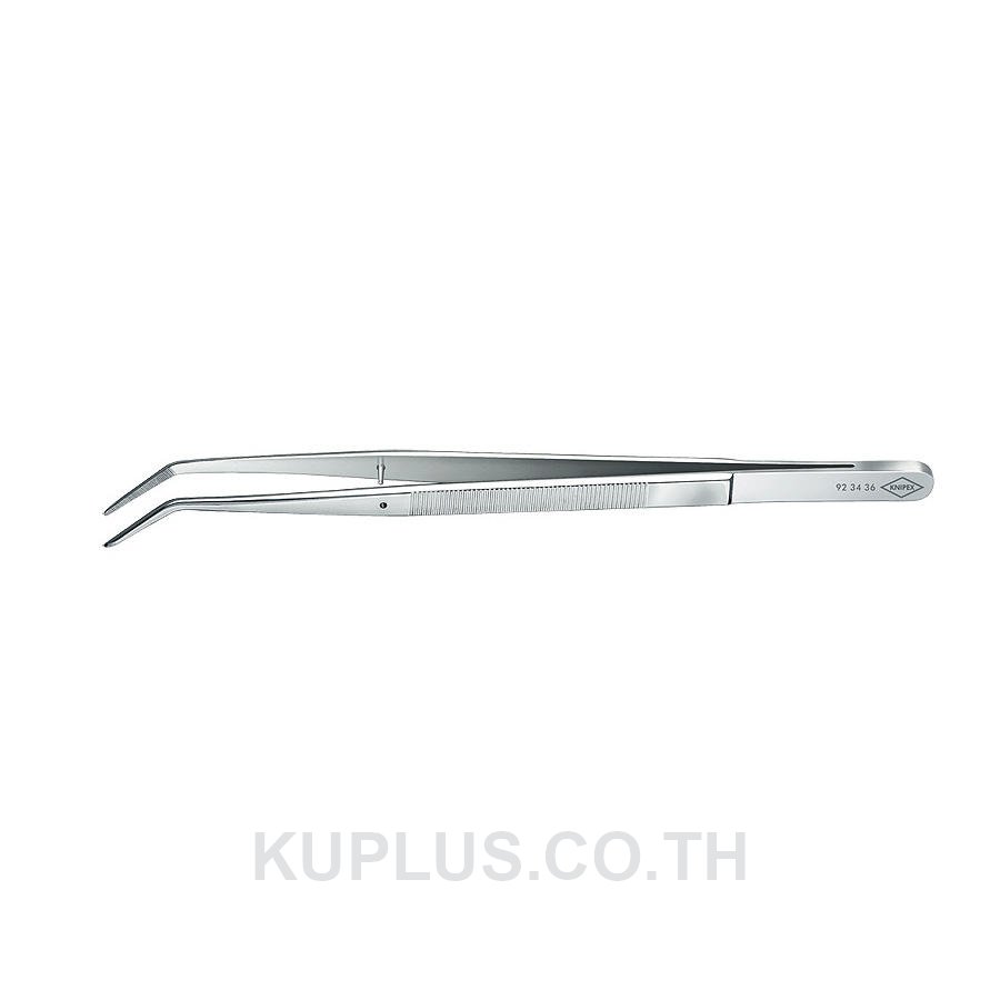 92 34 36 Precision Tweezers With Centering Pin Pointed Shape